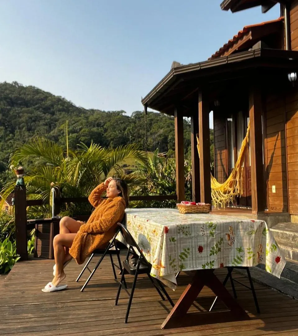 Holiday home Sitio Vida Villa Aguas Mornas Brazil
