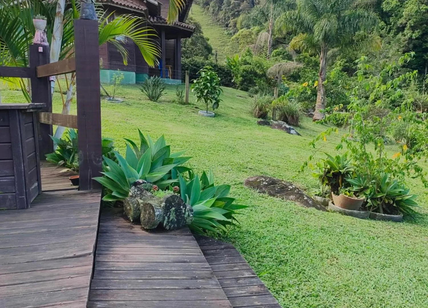 Holiday home Sitio Vida Villa Aguas Mornas Brazil